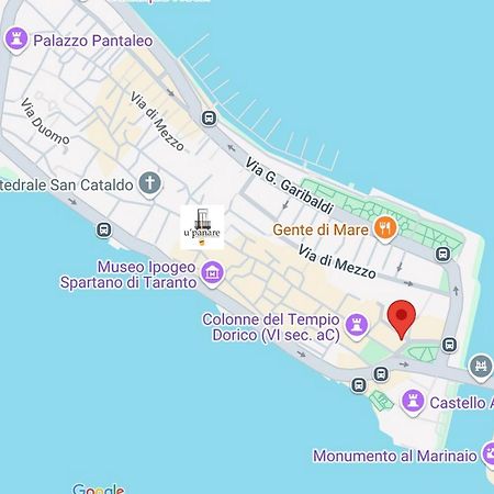 U'Panare Panzió Taranto Kültér fotó