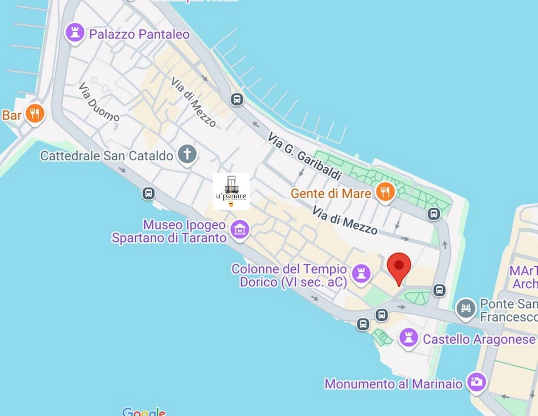 U'Panare Panzió Taranto Kültér fotó